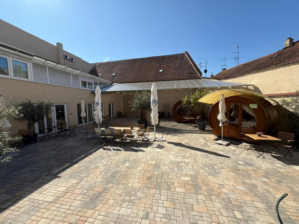 Weinhaus Selmigkeit Otel Bingen am Rhein Dış mekan fotoğraf