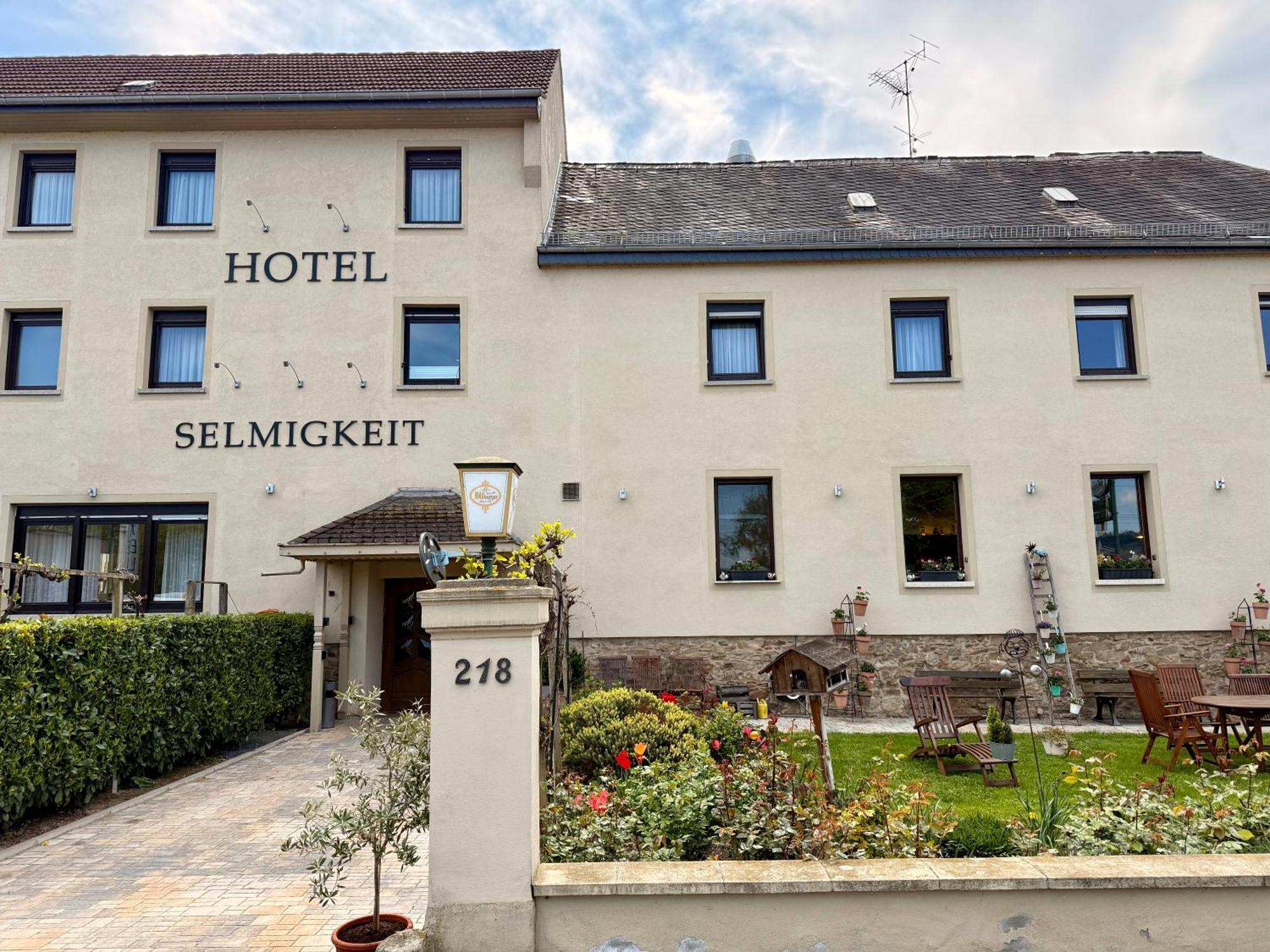 Weinhaus Selmigkeit Otel Bingen am Rhein Dış mekan fotoğraf