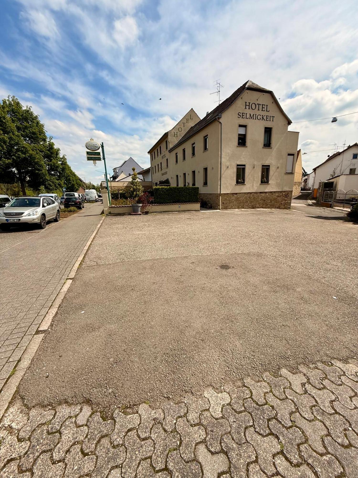 Weinhaus Selmigkeit Otel Bingen am Rhein Dış mekan fotoğraf
