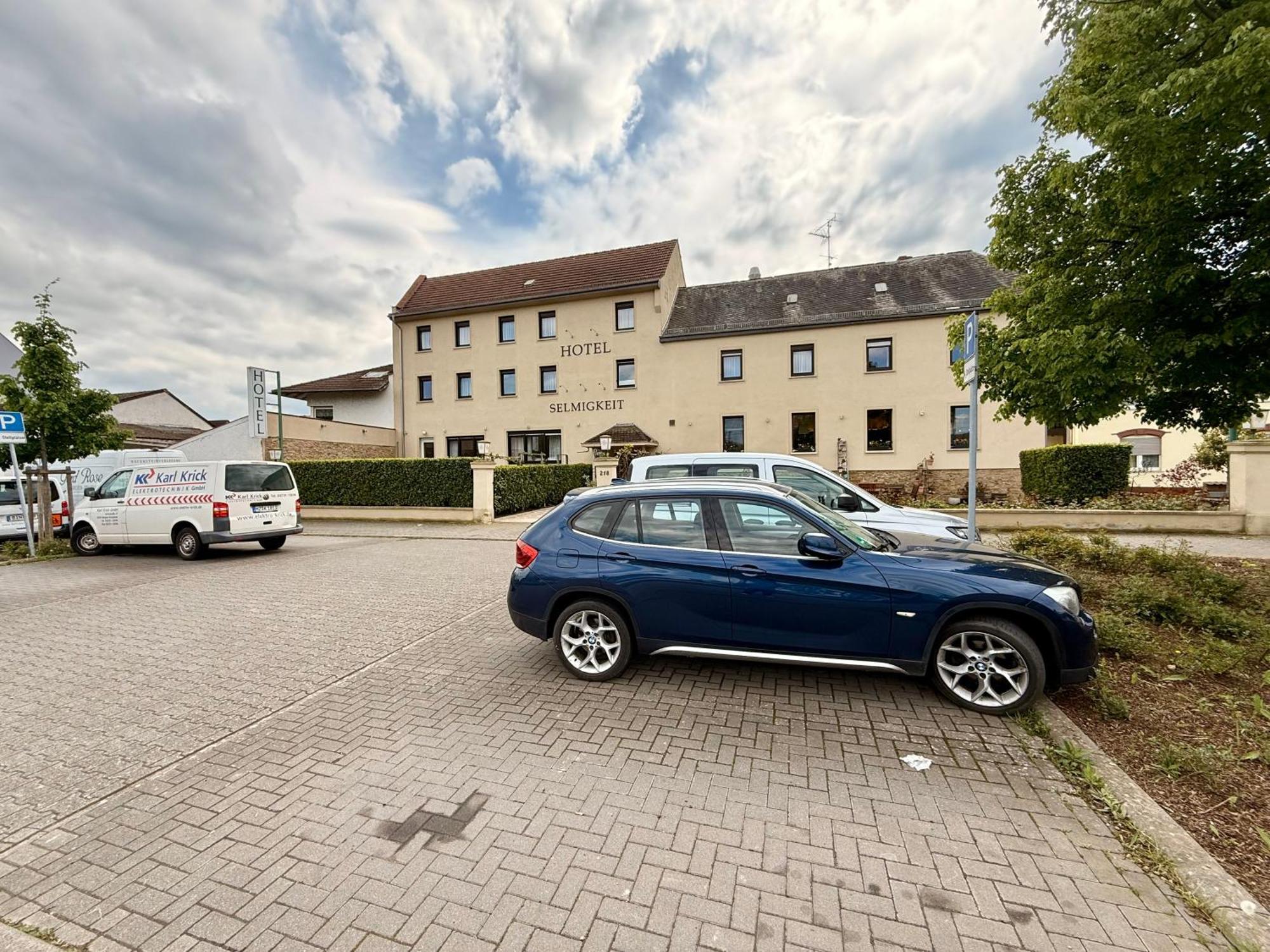 Weinhaus Selmigkeit Otel Bingen am Rhein Dış mekan fotoğraf