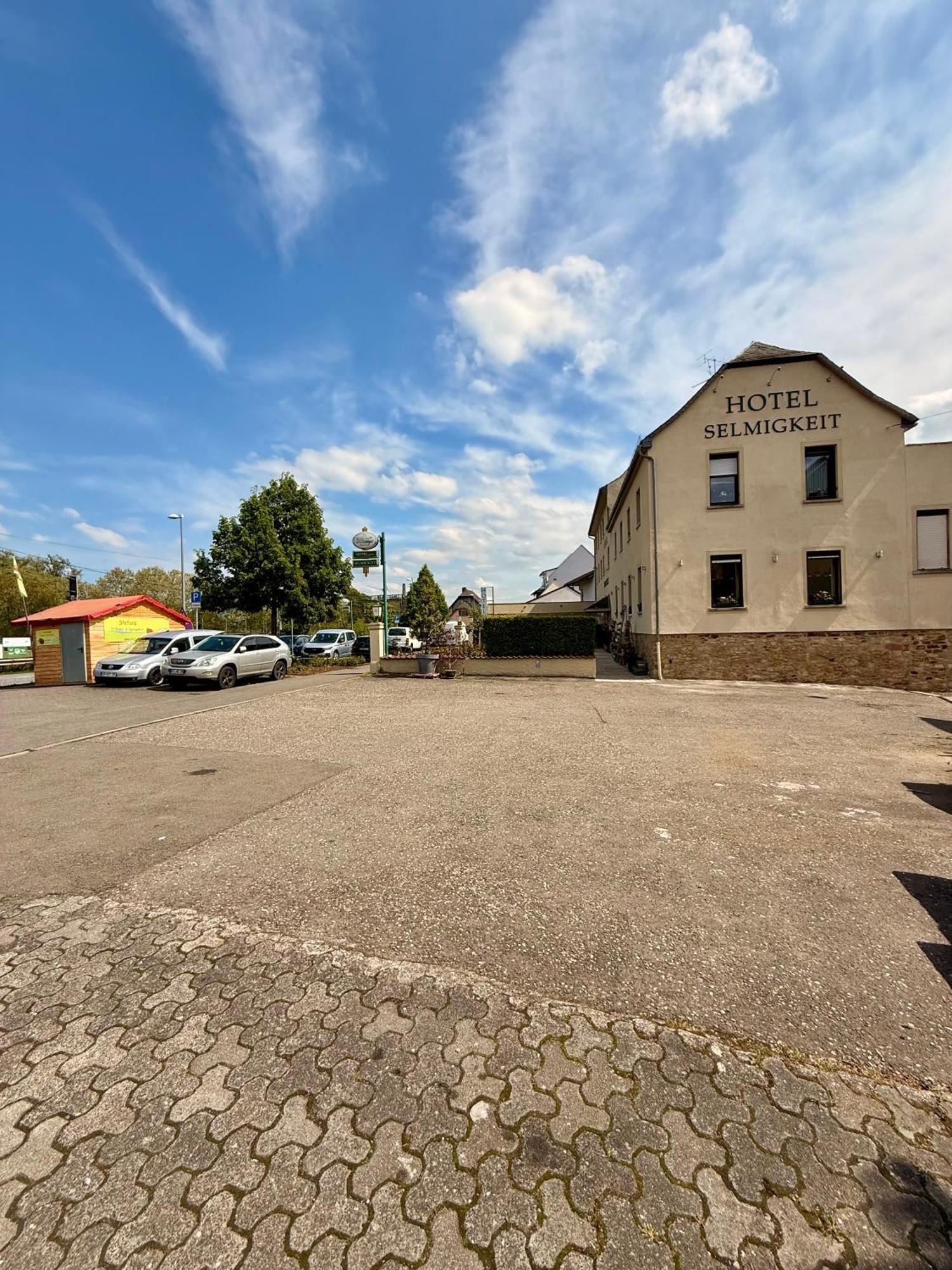 Weinhaus Selmigkeit Otel Bingen am Rhein Dış mekan fotoğraf