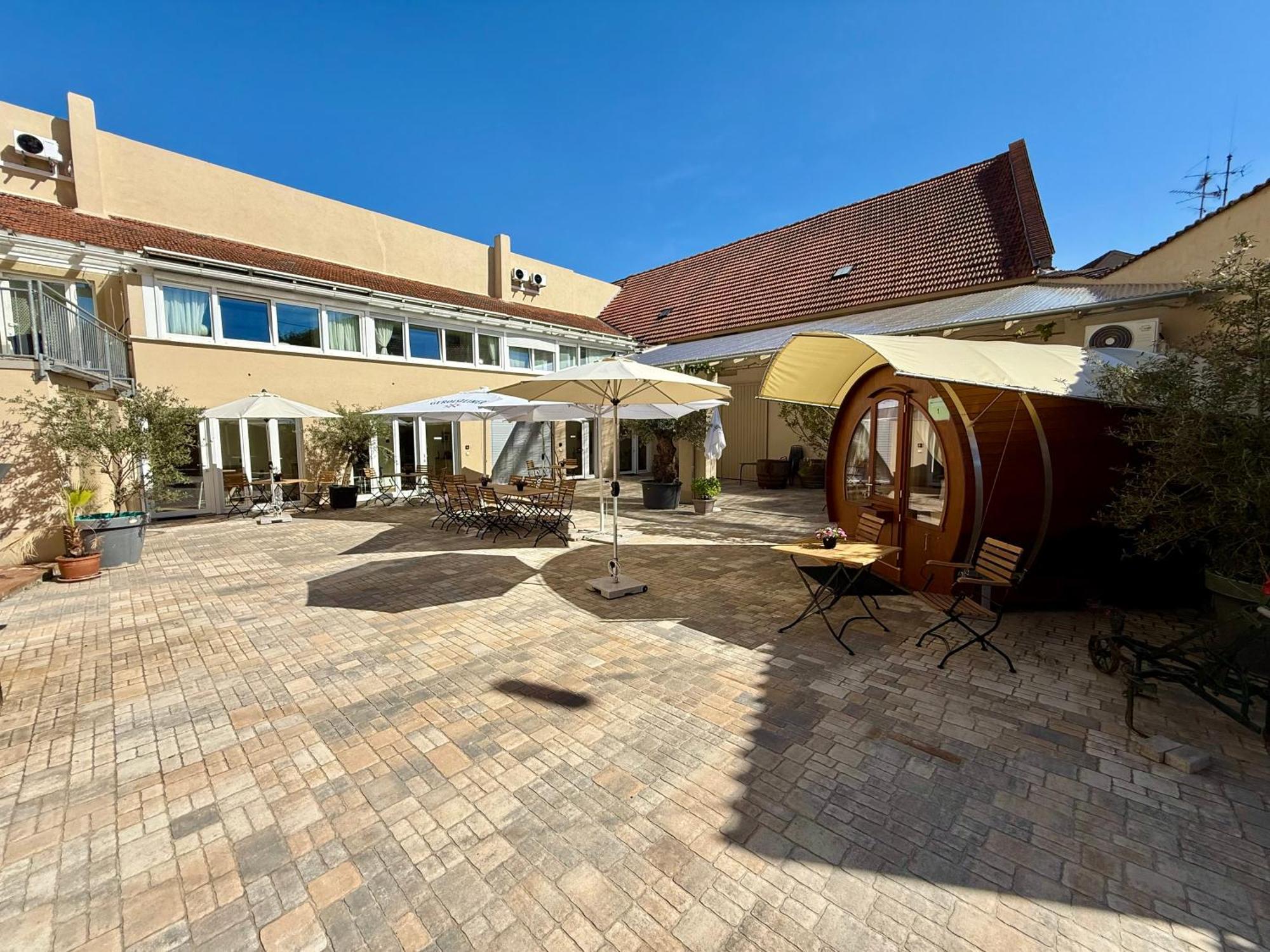Weinhaus Selmigkeit Otel Bingen am Rhein Dış mekan fotoğraf